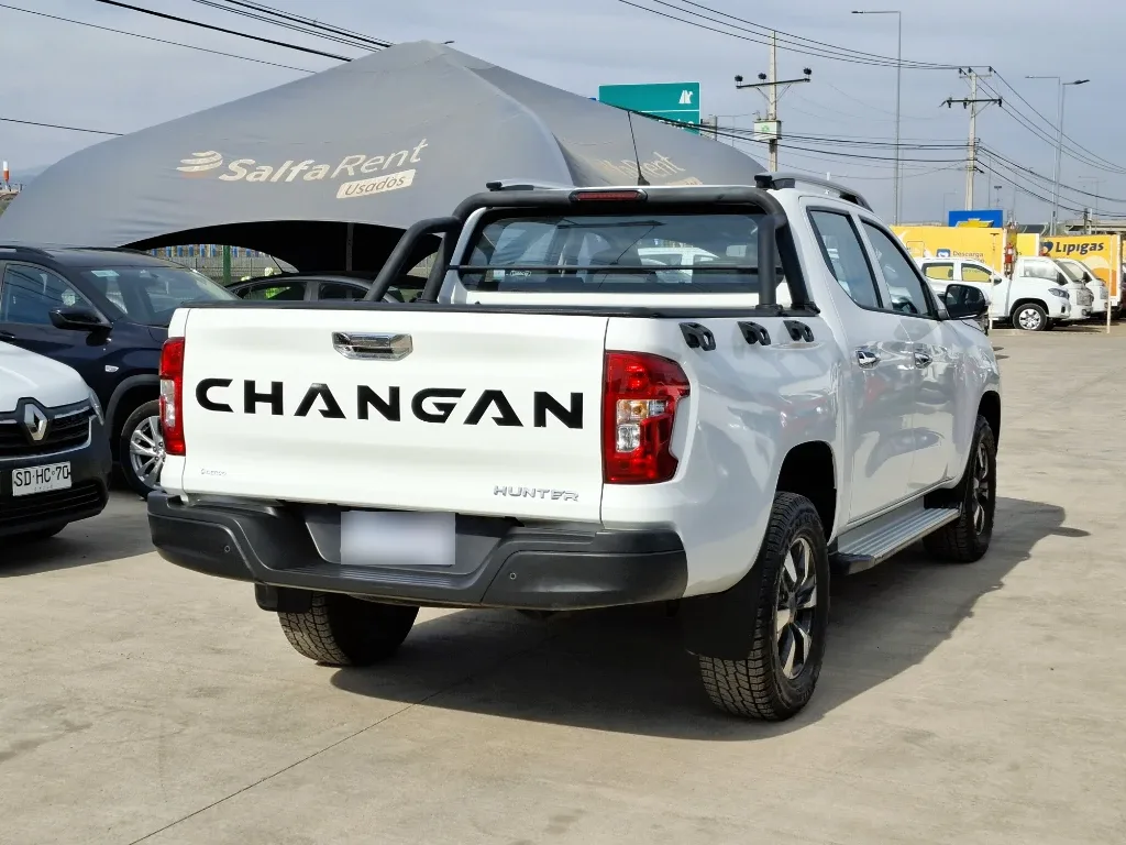 Changan Hunter Hunter 1.9t Mt 4x2 Luxury año 2022