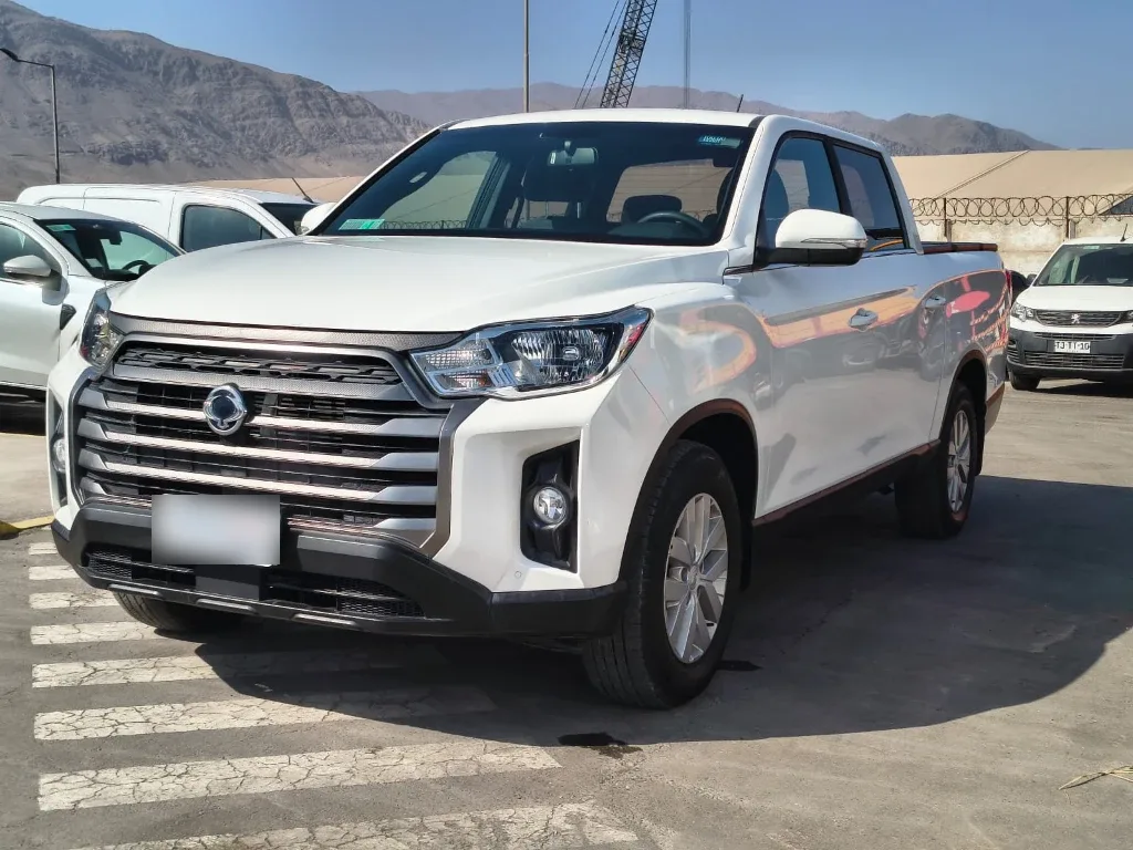 Ssangyong Grand Musso 2.2 4x2 Mt Full-Ql612 año 2023
