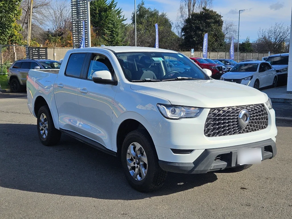 Great Wall Poer Poer Mt 4x4 2.0 Td Elite año 2024