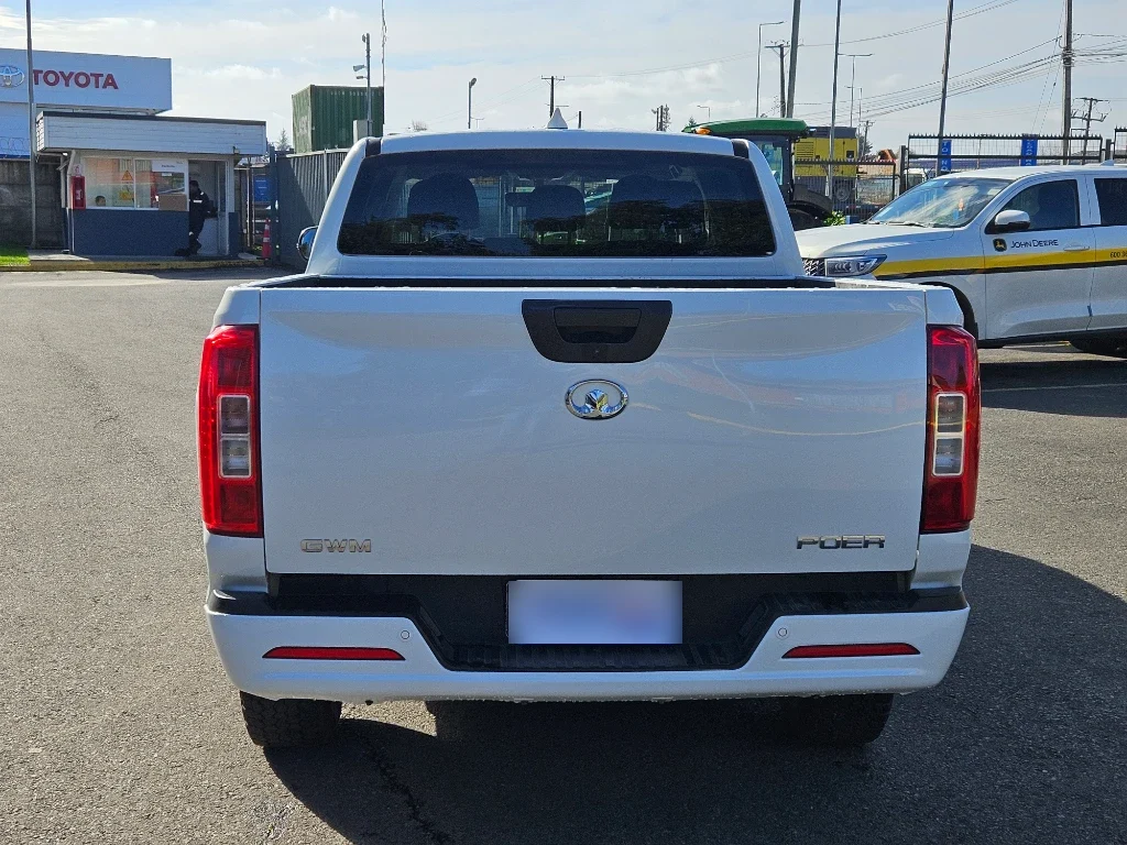 Great Wall Poer Poer Mt 4x4 2.0 Td Elite año 2024
