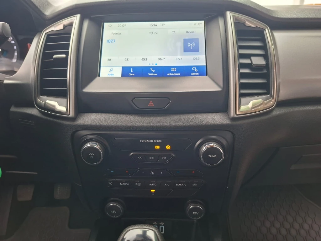 Ford Ranger Dcab Xlt 4x4 3.2 año 2023