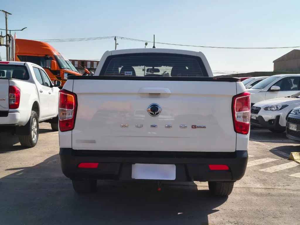 Ssangyong Grand Musso 2.2 4x2 Mt Full-Ql612 año 2023