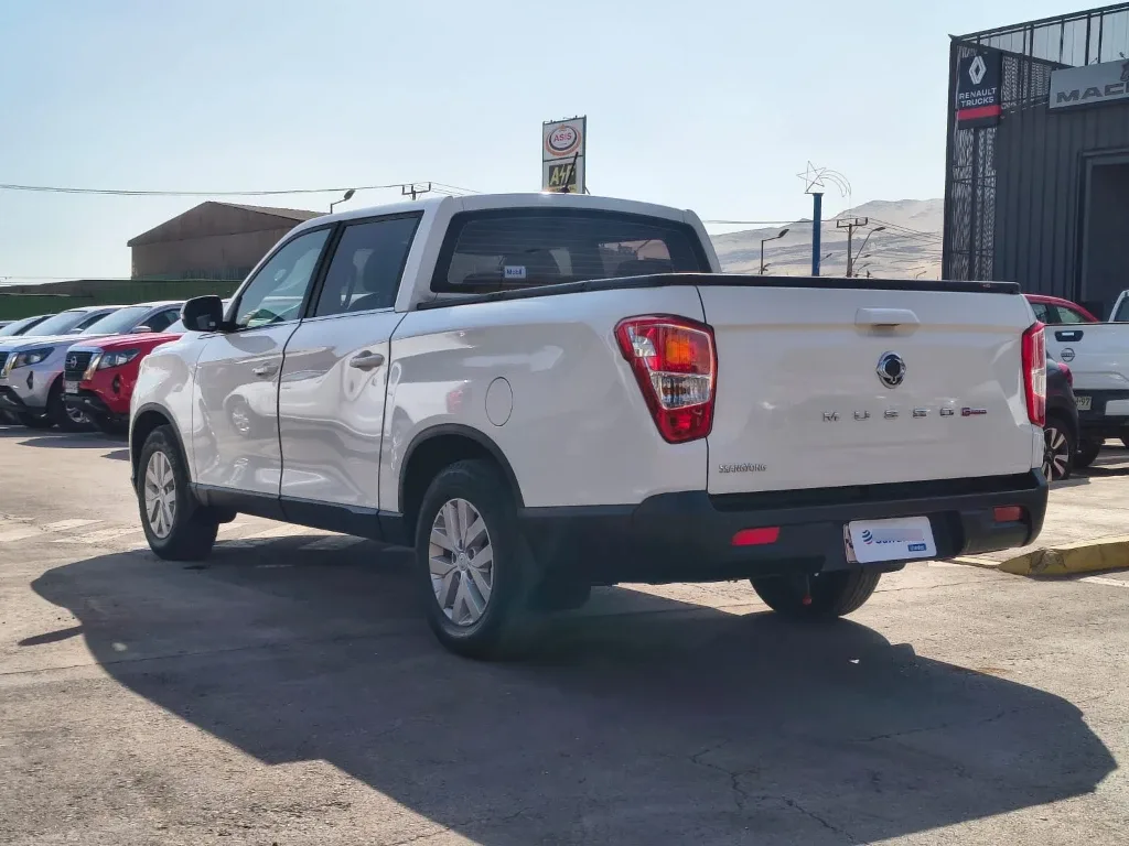 Ssangyong Grand Musso 2.2 4x2 Mt Full-Ql612 año 2023