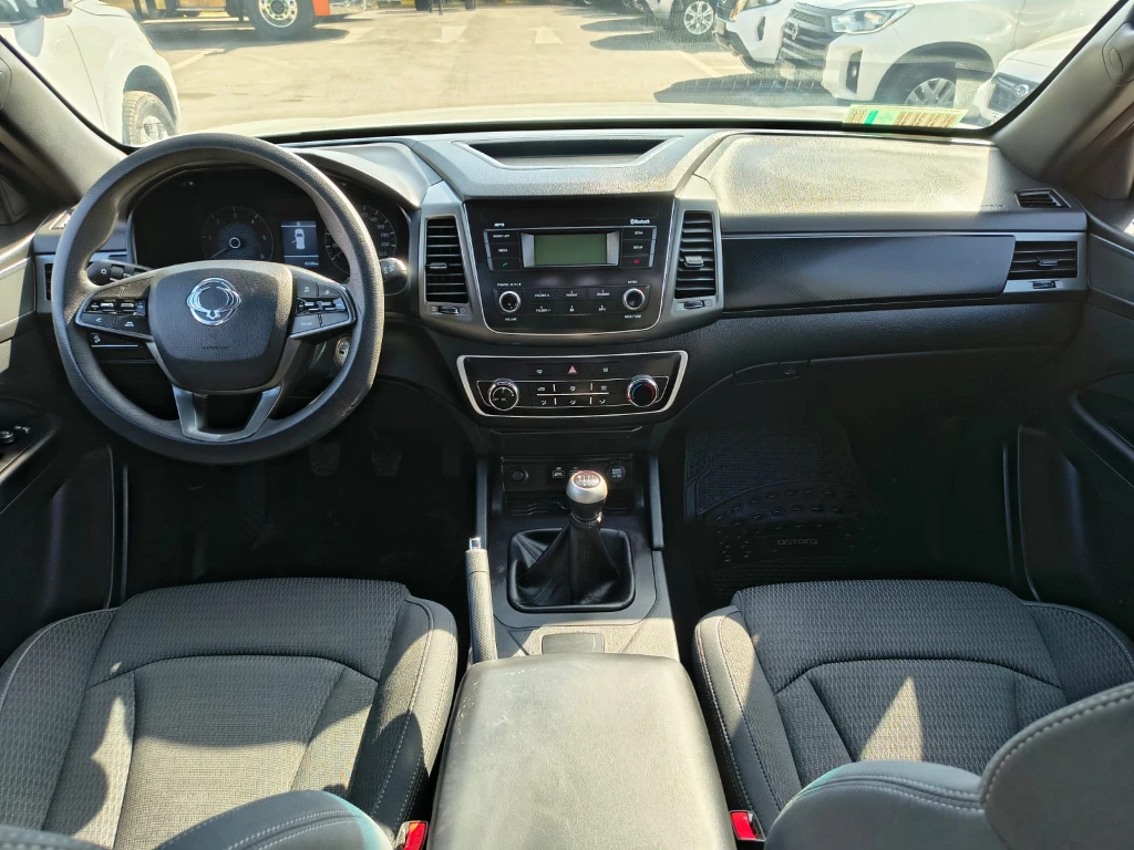 Ssangyong Grand Musso 2.2 4x2 Mt Full-Ql612 año 2023