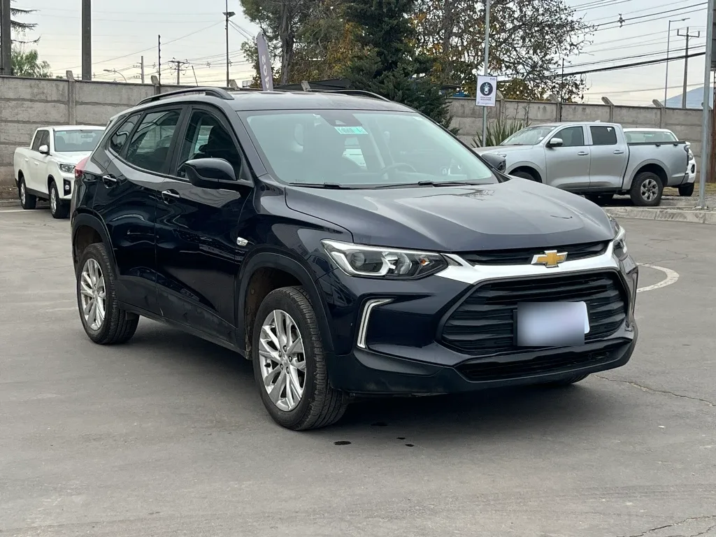 Chevrolet Tracker 1.2t Ltz At año 2025