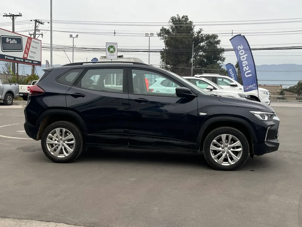 Chevrolet Tracker 1.2t Ltz At año 2025