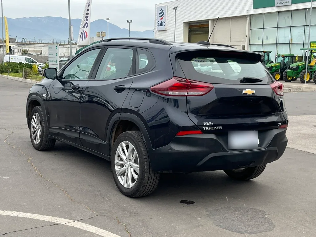 Chevrolet Tracker 1.2t Ltz At año 2025