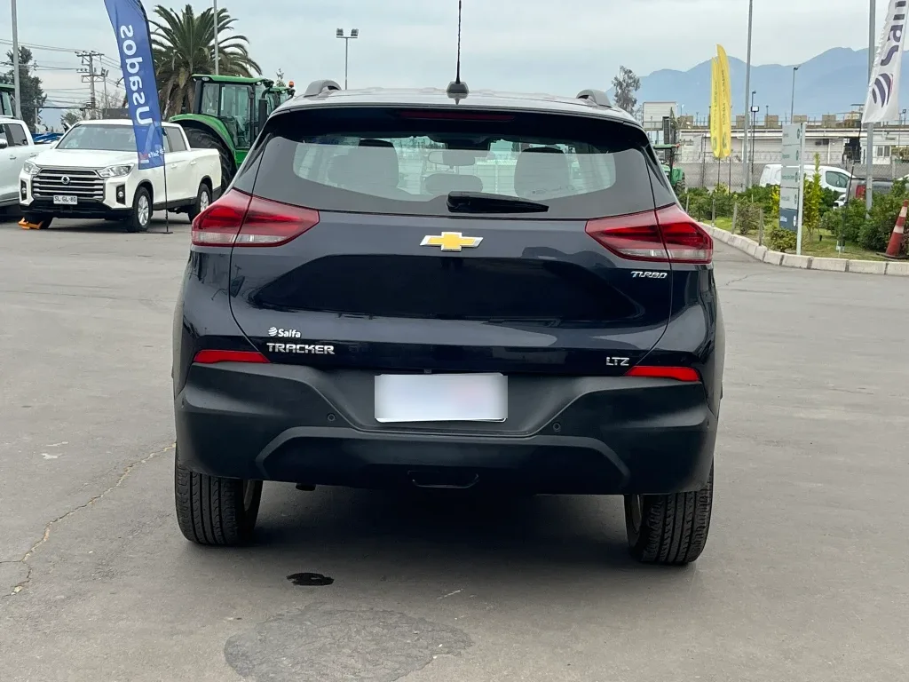Chevrolet Tracker 1.2t Ltz At año 2025