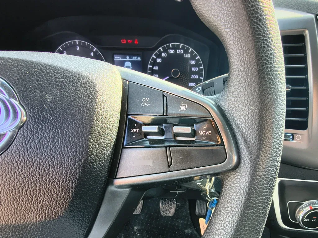 Ssangyong Grand Musso 2.2 4x2 Mt Full-Ql612 año 2023