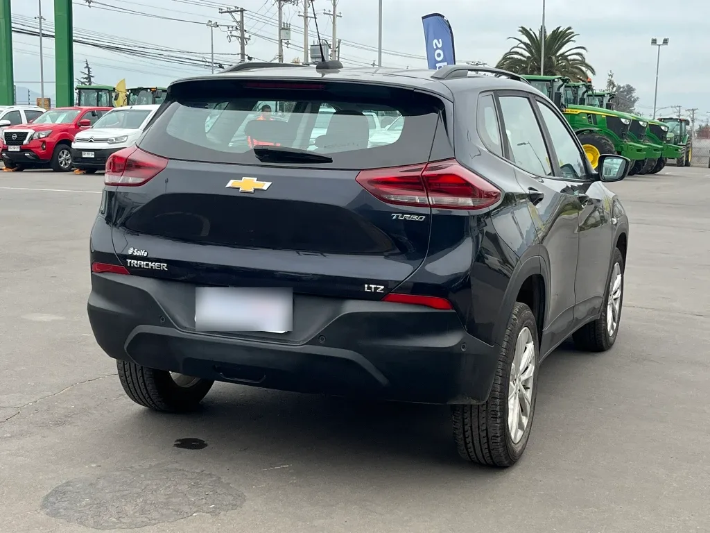 Chevrolet Tracker 1.2t Ltz At año 2025