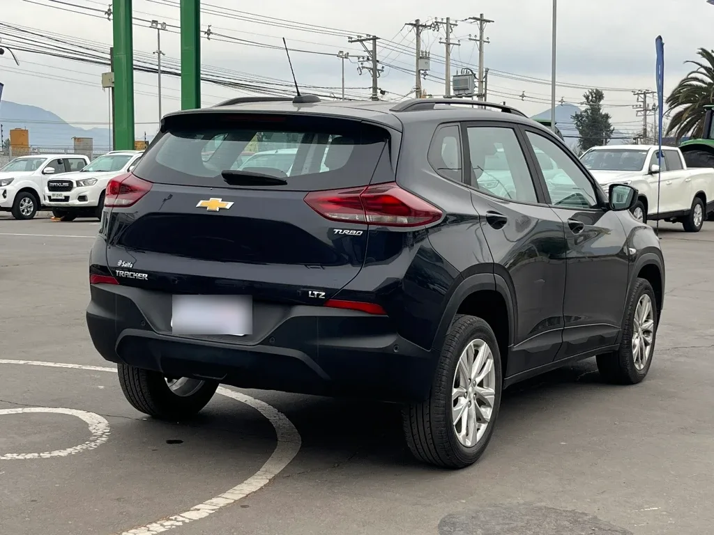 Chevrolet Tracker 1.2t Ltz At año 2025