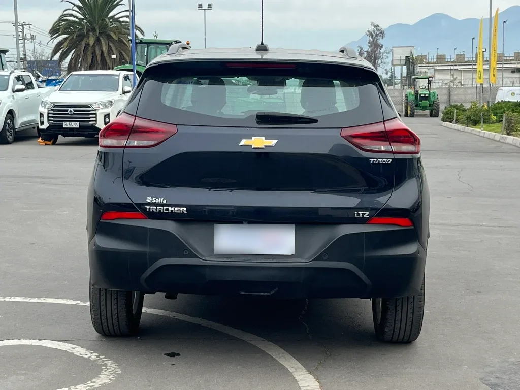 Chevrolet Tracker 1.2t Ltz At año 2025