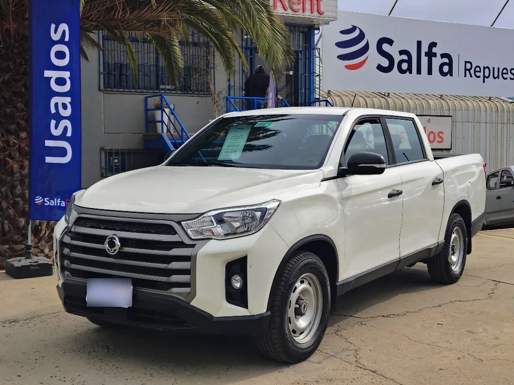Ssangyong Grand Musso Gran Musso 2.2 4x2 Mt Full -Ql610 año 2023