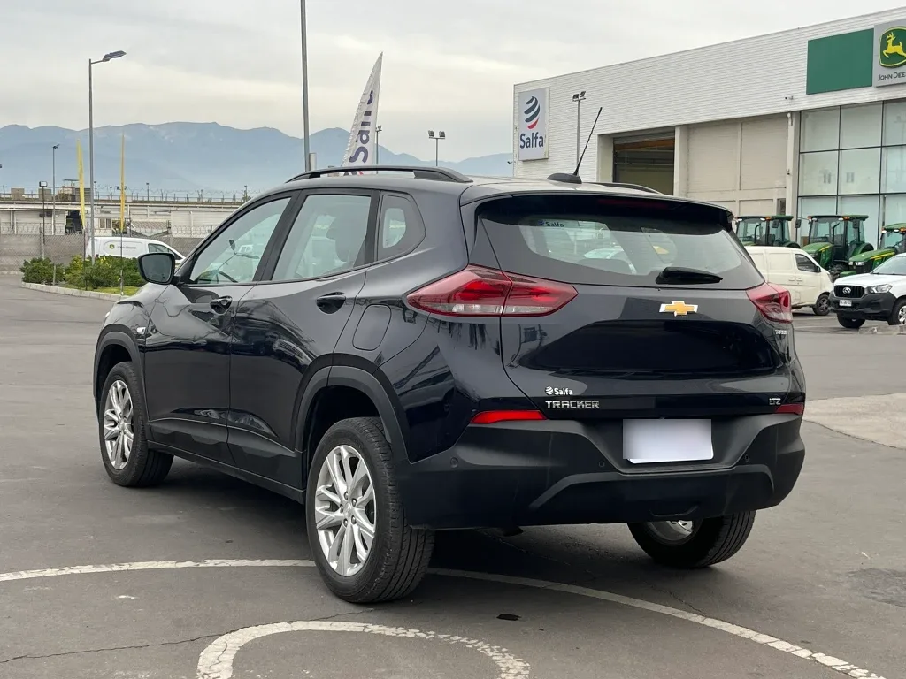 Chevrolet Tracker 1.2t Ltz At año 2025