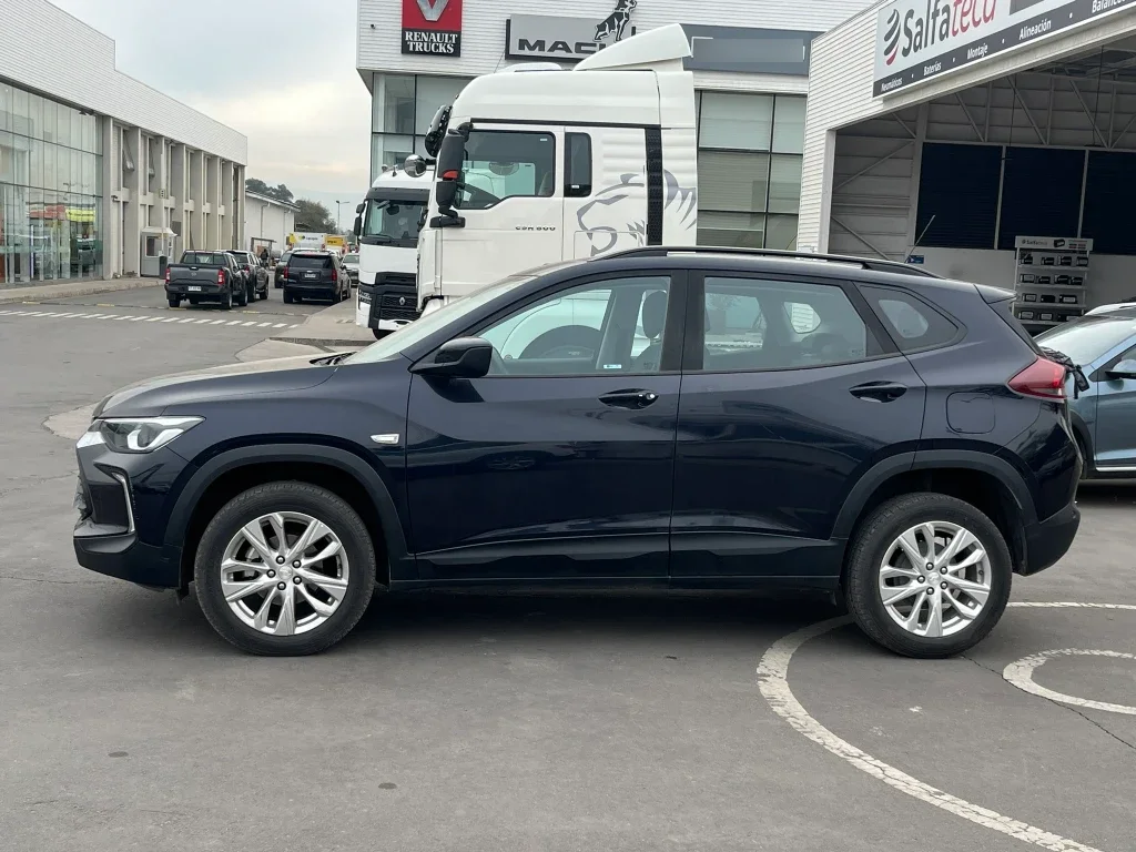 Chevrolet Tracker 1.2t Ltz At año 2025