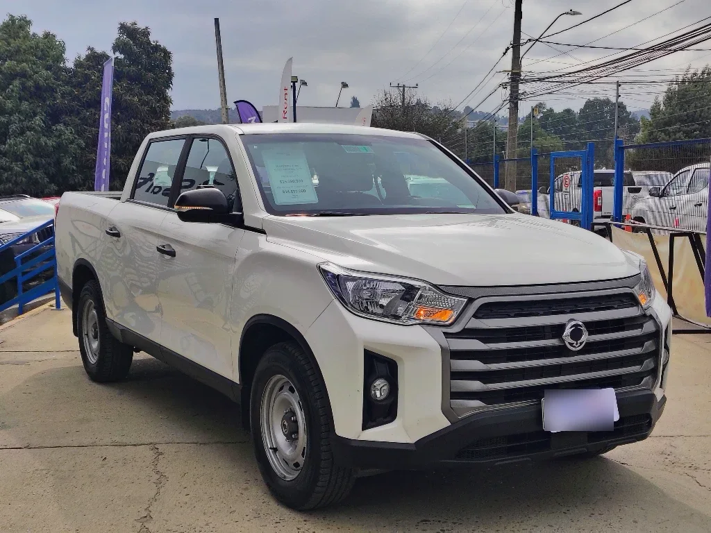 Ssangyong Grand Musso Gran Musso 2.2 4x2 Mt Full -Ql610 año 2023