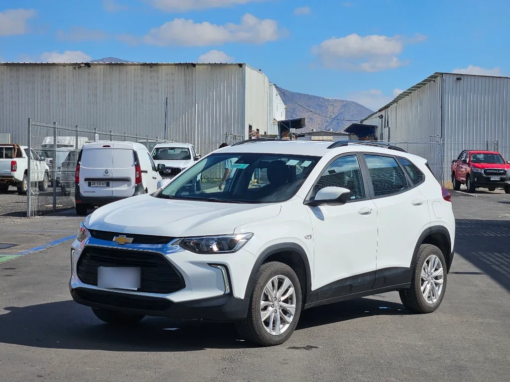 Chevrolet Tracker 1.2 Ac At Ltz año 2025