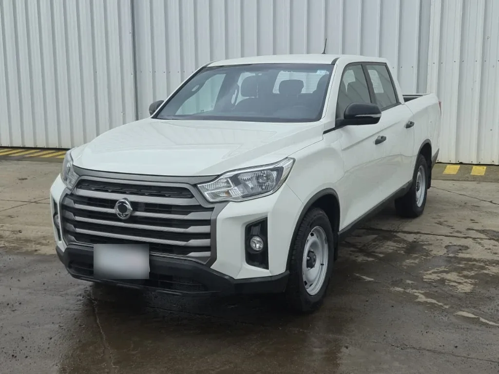 Ssangyong Grand Musso Mt Full Ql610 2.2 año 2024