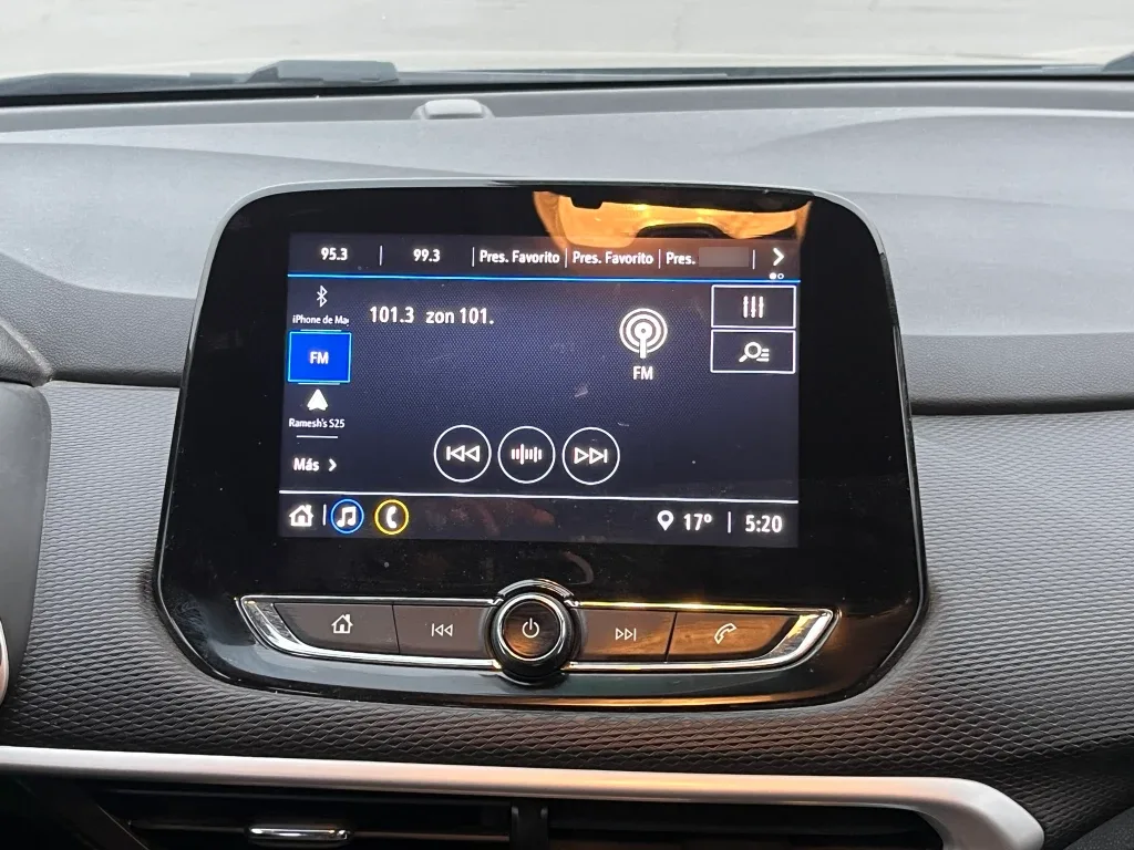 Chevrolet Tracker 1.2t Ltz At año 2025