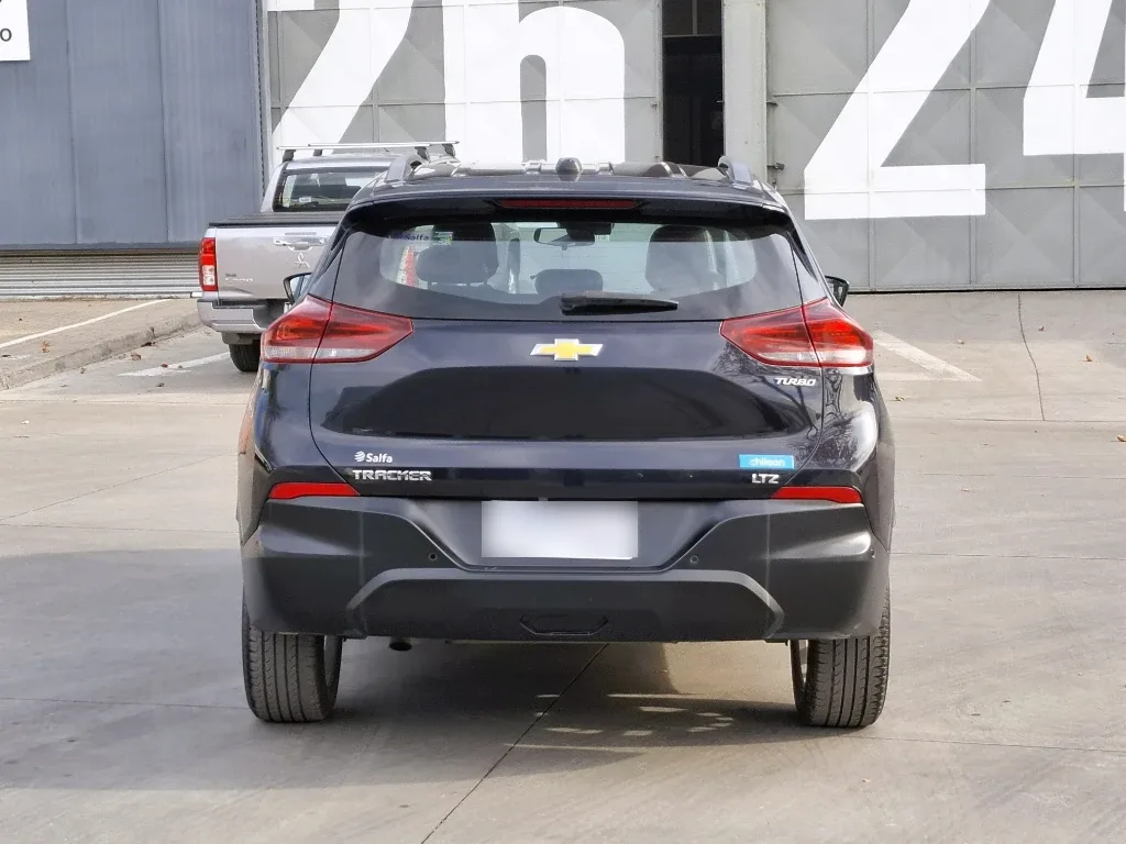 Chevrolet Tracker 1.2t Ltz At año 2025