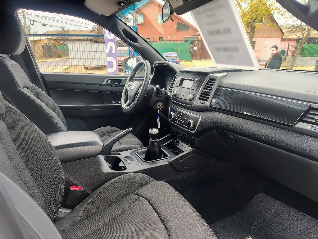Ssangyong Grand Musso Gran Musso 2.2 4x2 Mt Full -Ql610 año 2023