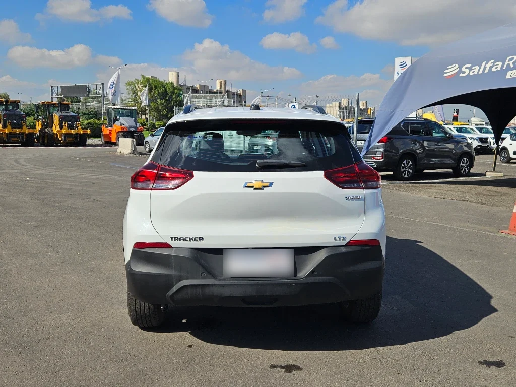 Chevrolet Tracker 1.2 Ac At Ltz año 2025