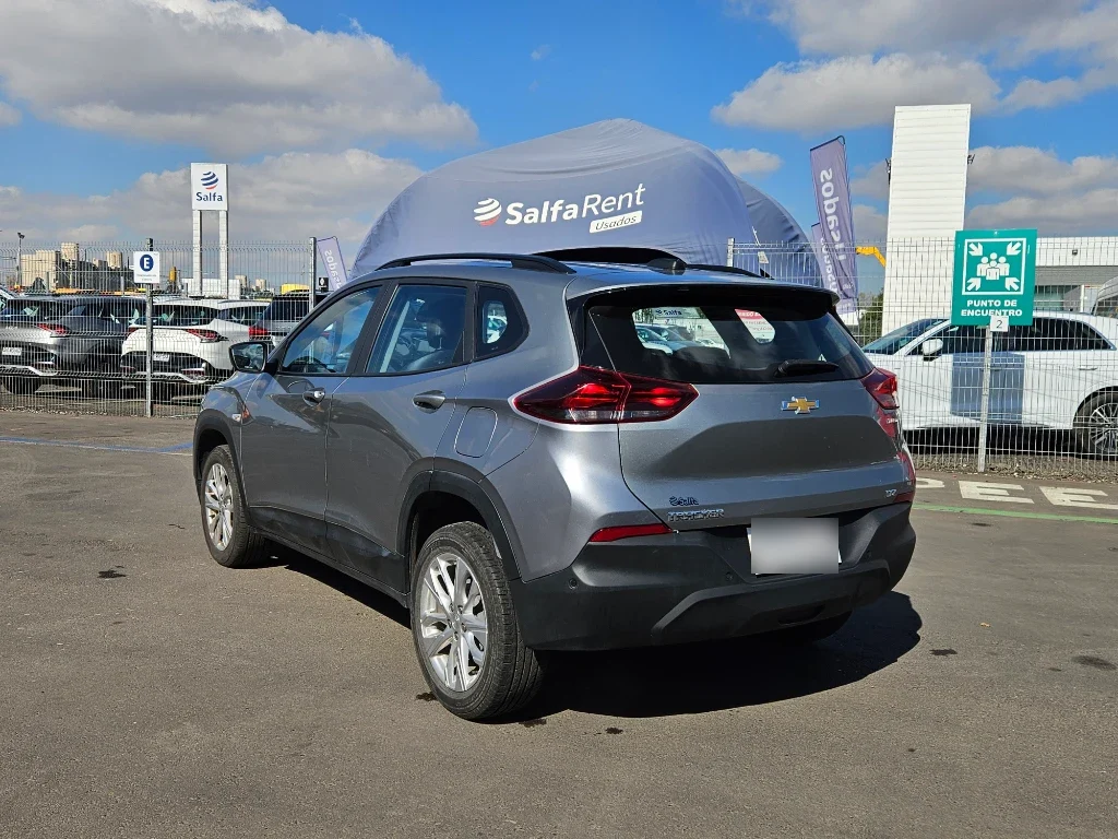 Chevrolet Tracker 1.2 Ac At Ltz año 2025