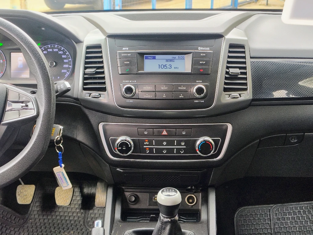 Ssangyong Grand Musso Gran Musso 2.2 4x2 Mt Full -Ql610 año 2023