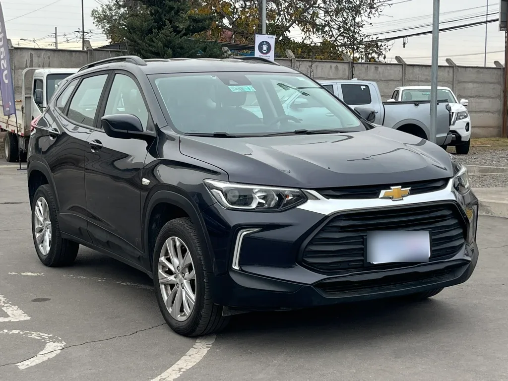 Chevrolet Tracker 1.2t Ltz At año 2025