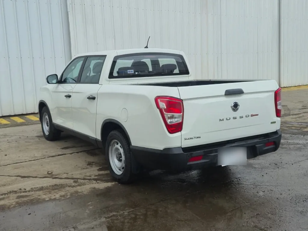 Ssangyong Grand Musso Mt Full Ql610 2.2 año 2024