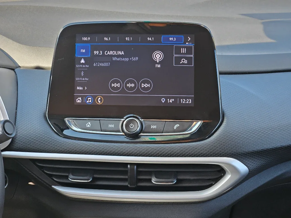 Chevrolet Tracker 1.2 Ac At Ltz año 2025