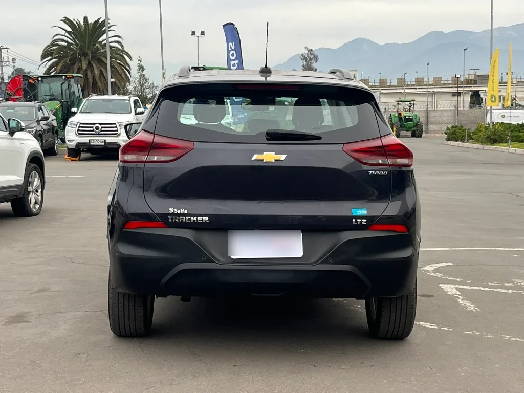 Chevrolet Tracker 1.2t Ltz At año 2025