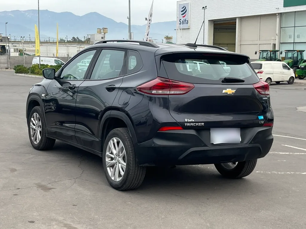 Chevrolet Tracker 1.2t Ltz At año 2025