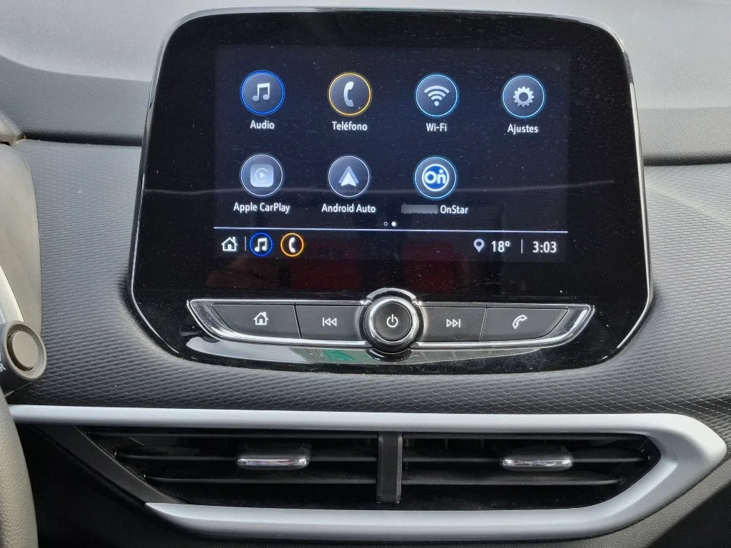 Chevrolet Tracker 1.2t Ltz At año 2025