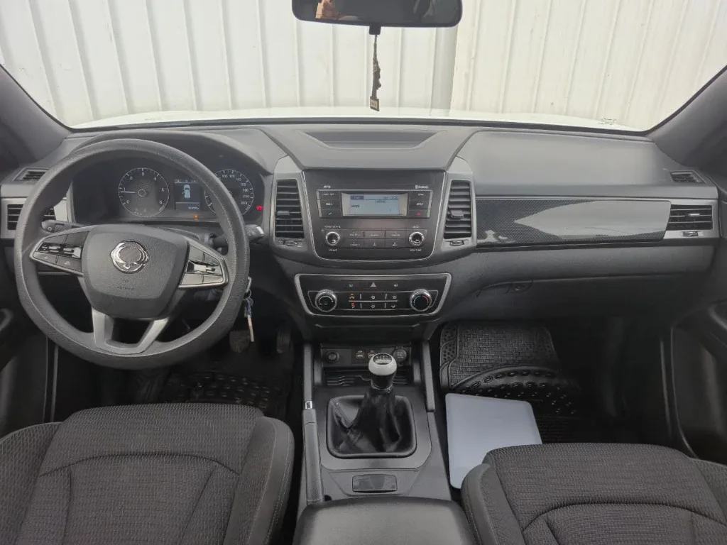 Ssangyong Grand Musso Mt Full Ql610 2.2 año 2024