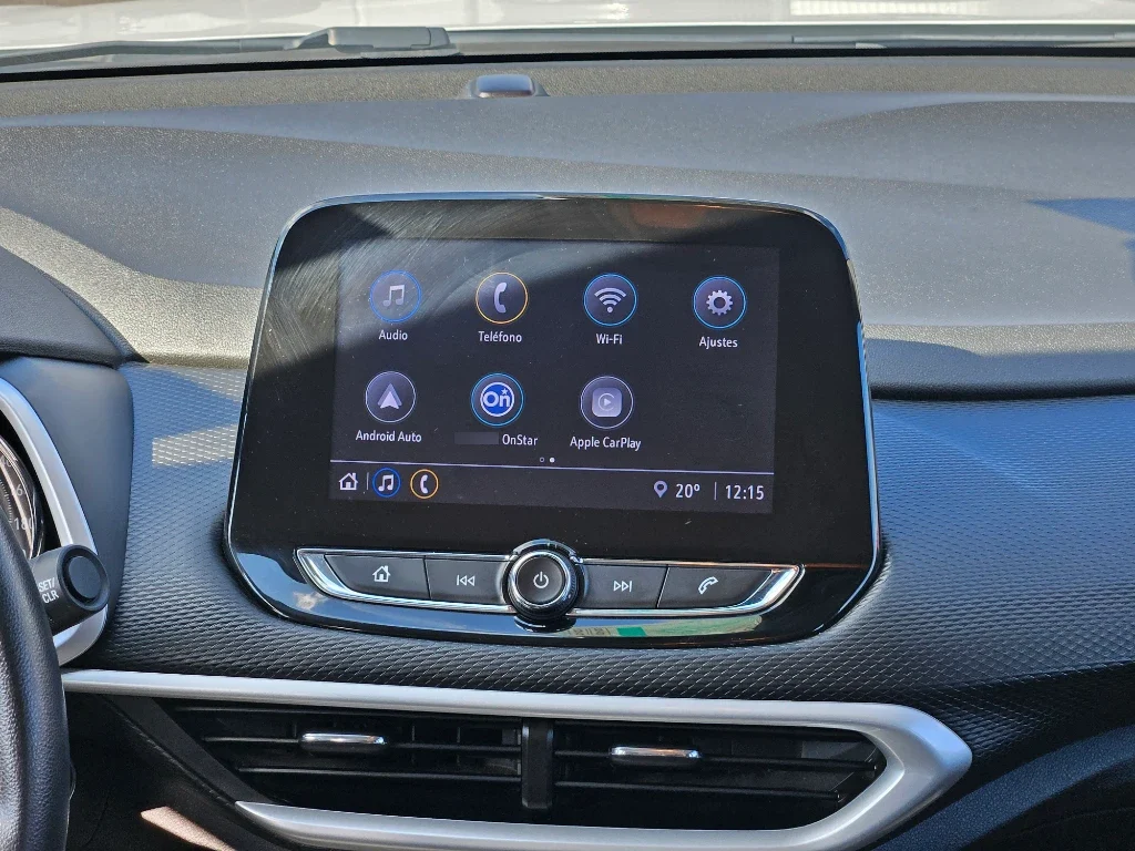 Chevrolet Tracker 1.2 Ac At Ltz año 2025