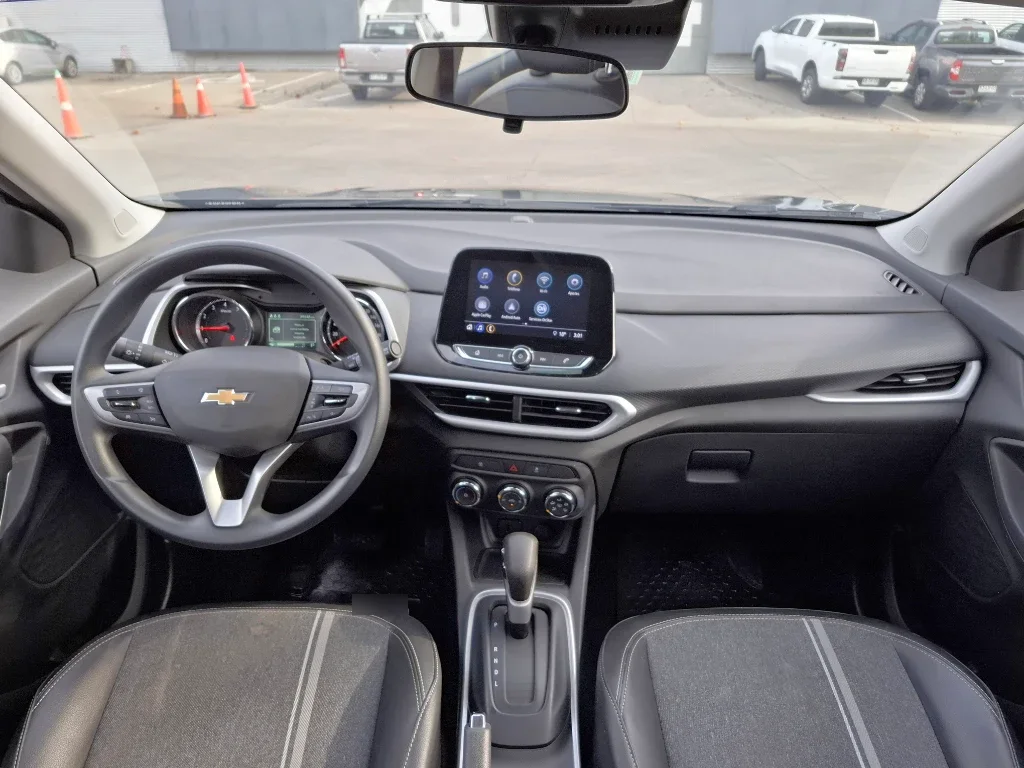 Chevrolet Tracker 1.2t Ltz At año 2025