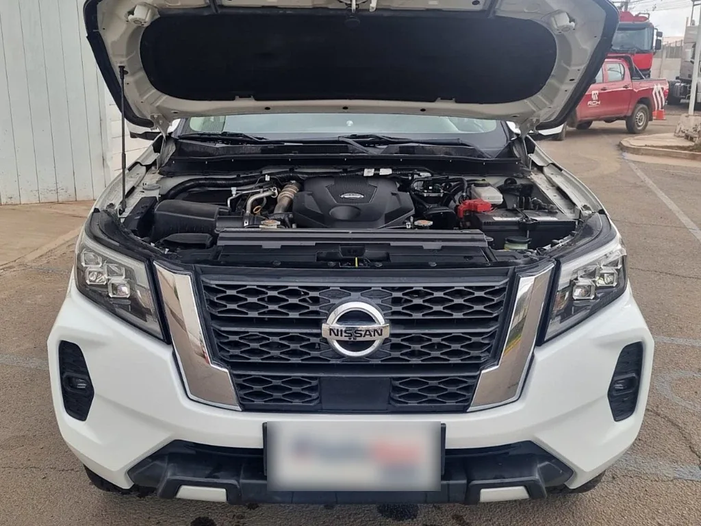 Nissan Navara Dc 4x4 2.3tdi Le At año 2022