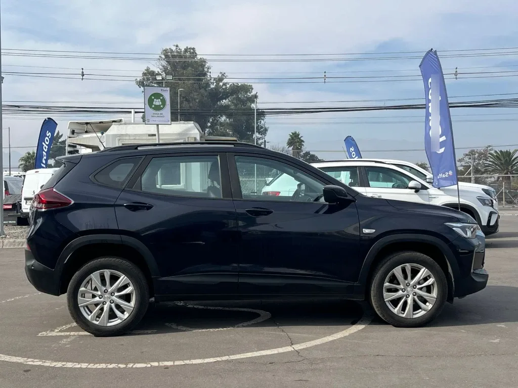 Chevrolet Tracker 1.2t Ltz At año 2025