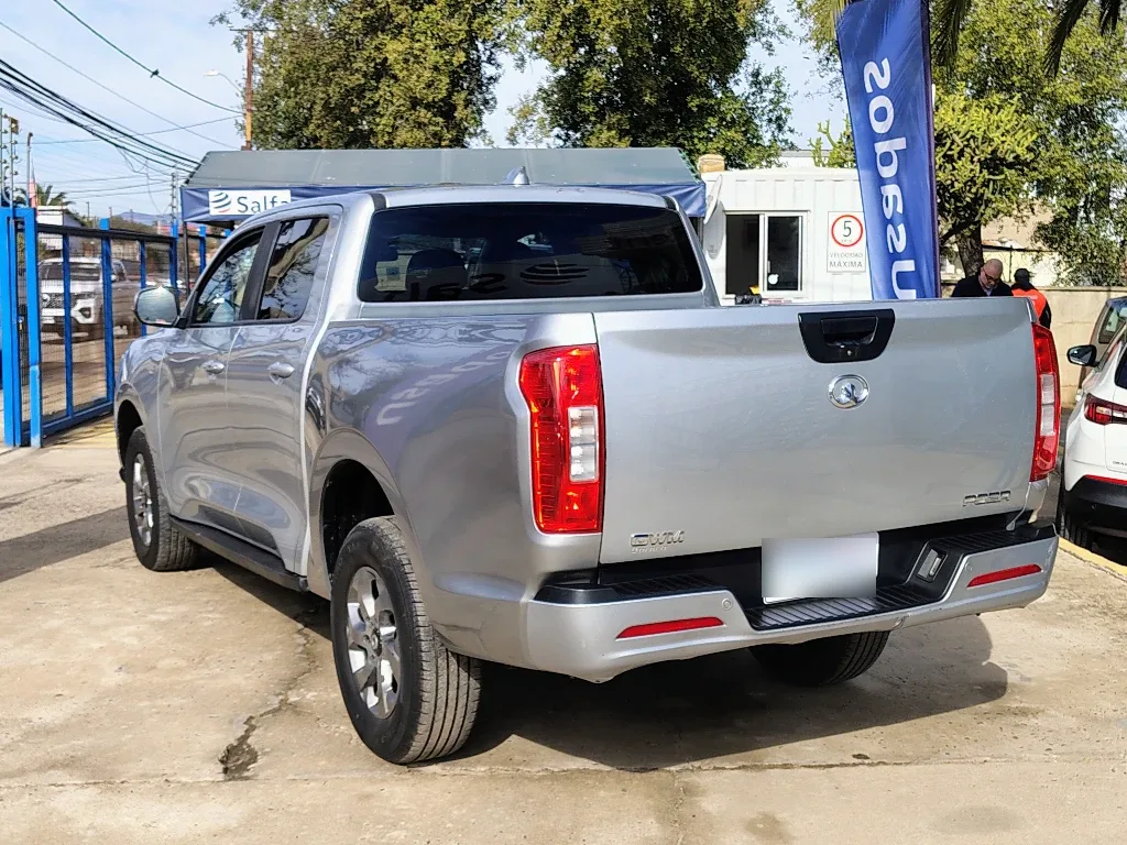 Great Wall Poer Poer D/c 2.0 Td 4x2 De Luxe año 2023