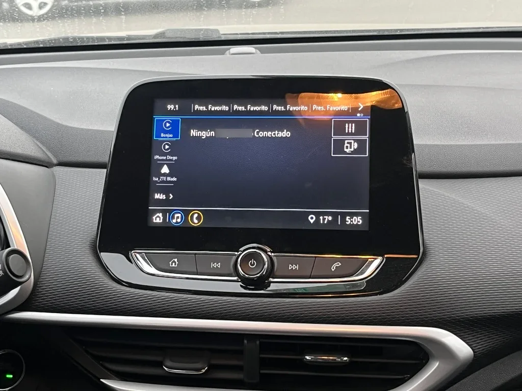Chevrolet Tracker 1.2t Ltz At año 2025