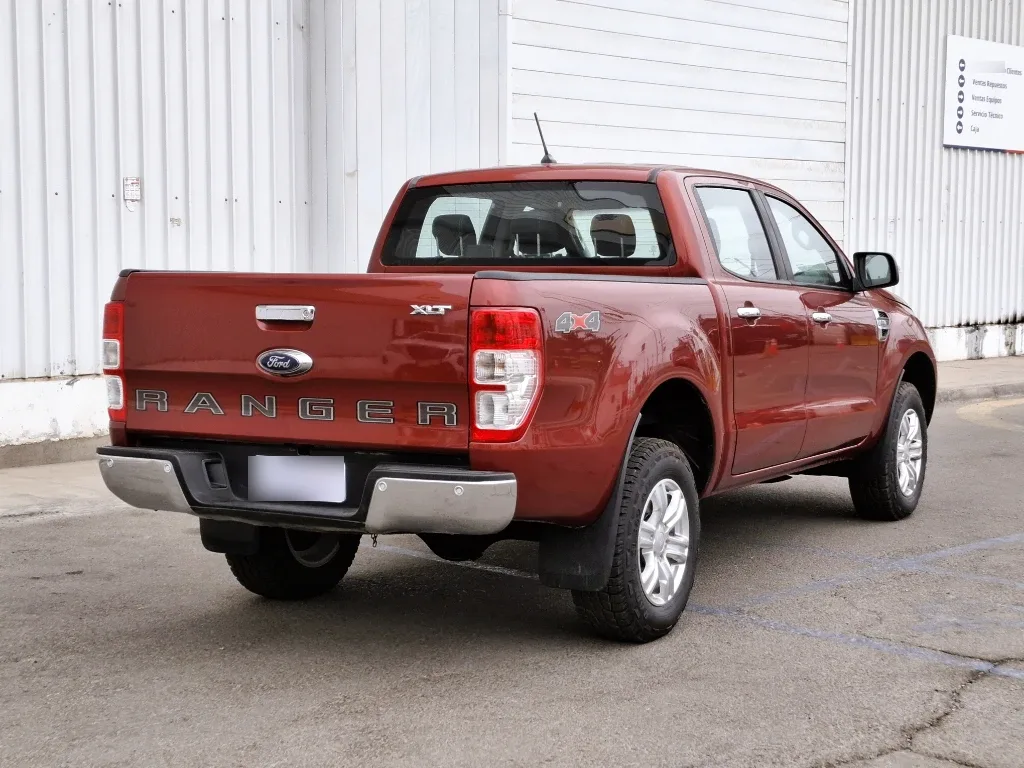 Ford Ranger D/c 3.2 Td Xlt 4x4 año 2023