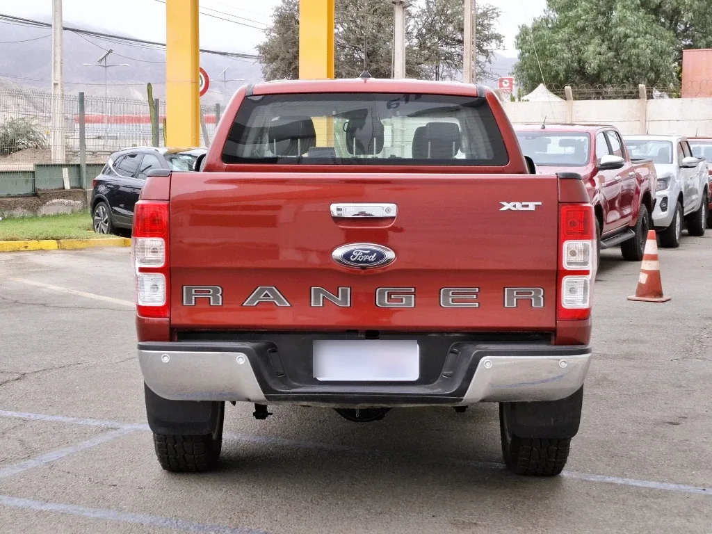 Ford Ranger D/c 3.2 Td Xlt 4x4 año 2023