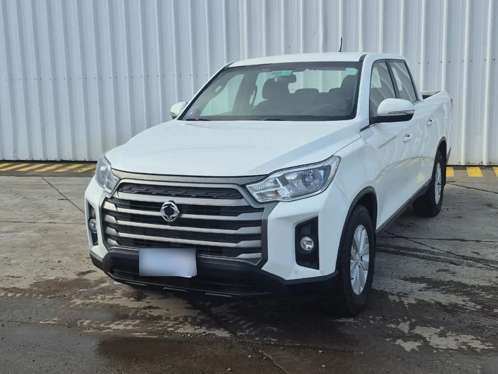 Ssangyong Grand Musso Gran Musso Full Ql 612 2.2 Mt año 2023