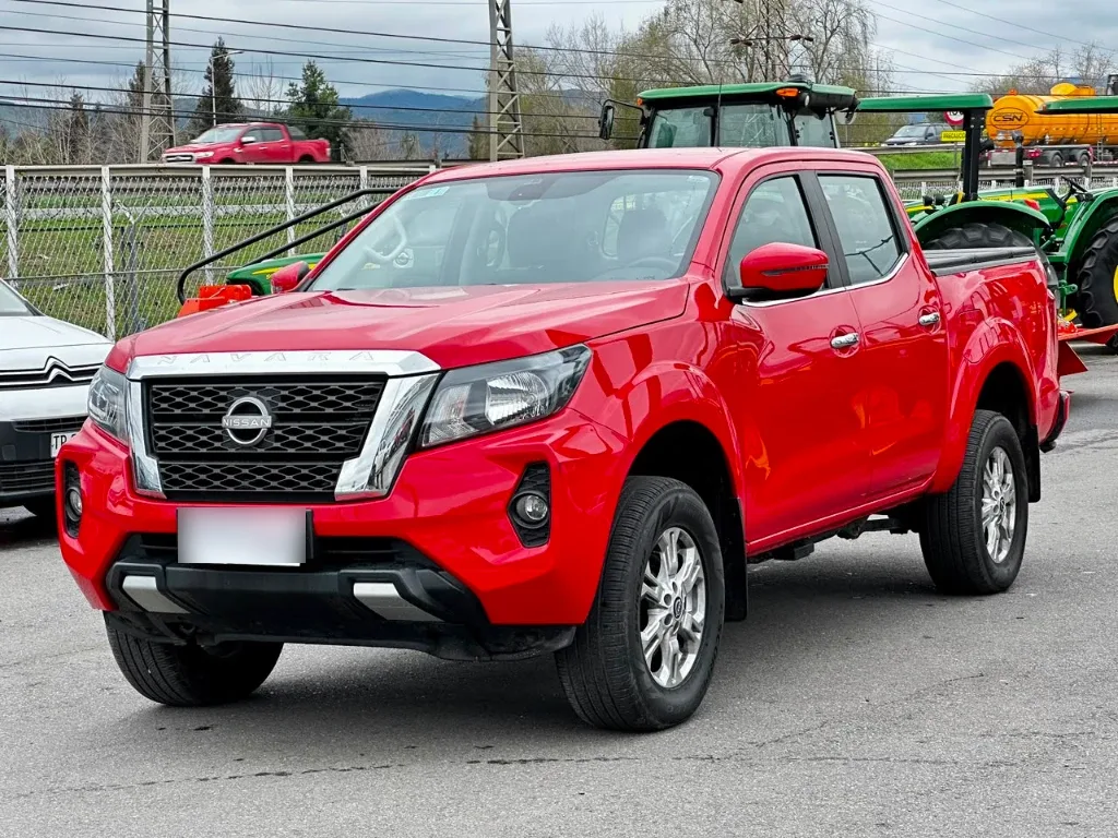 Nissan Navara Dc 4x4 2.3tdi Xe At año 2024
