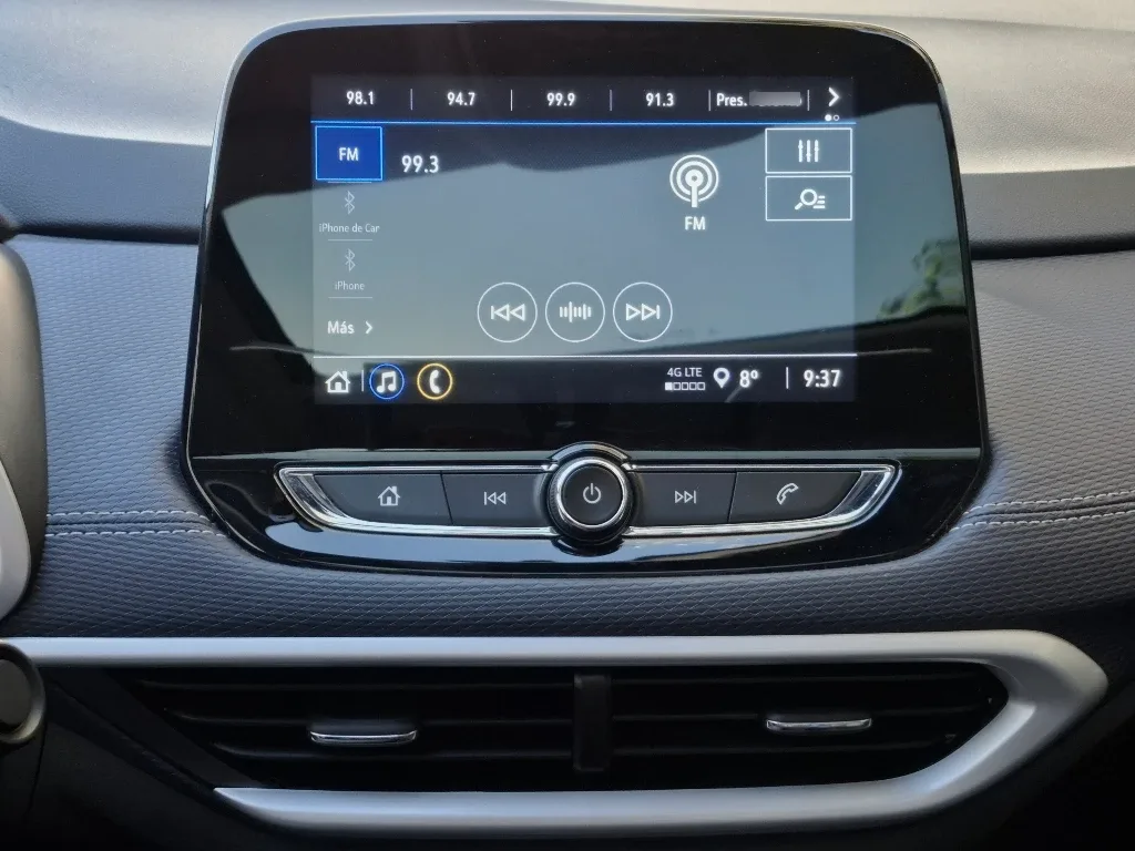 Chevrolet Tracker 1.2t Premier At P2 Onstar año 2024