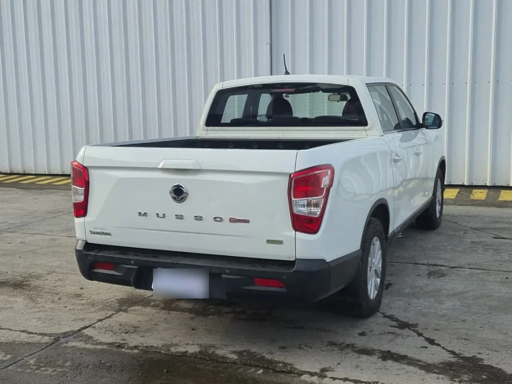 Ssangyong Grand Musso Gran Musso Full Ql 612 2.2 Mt año 2023