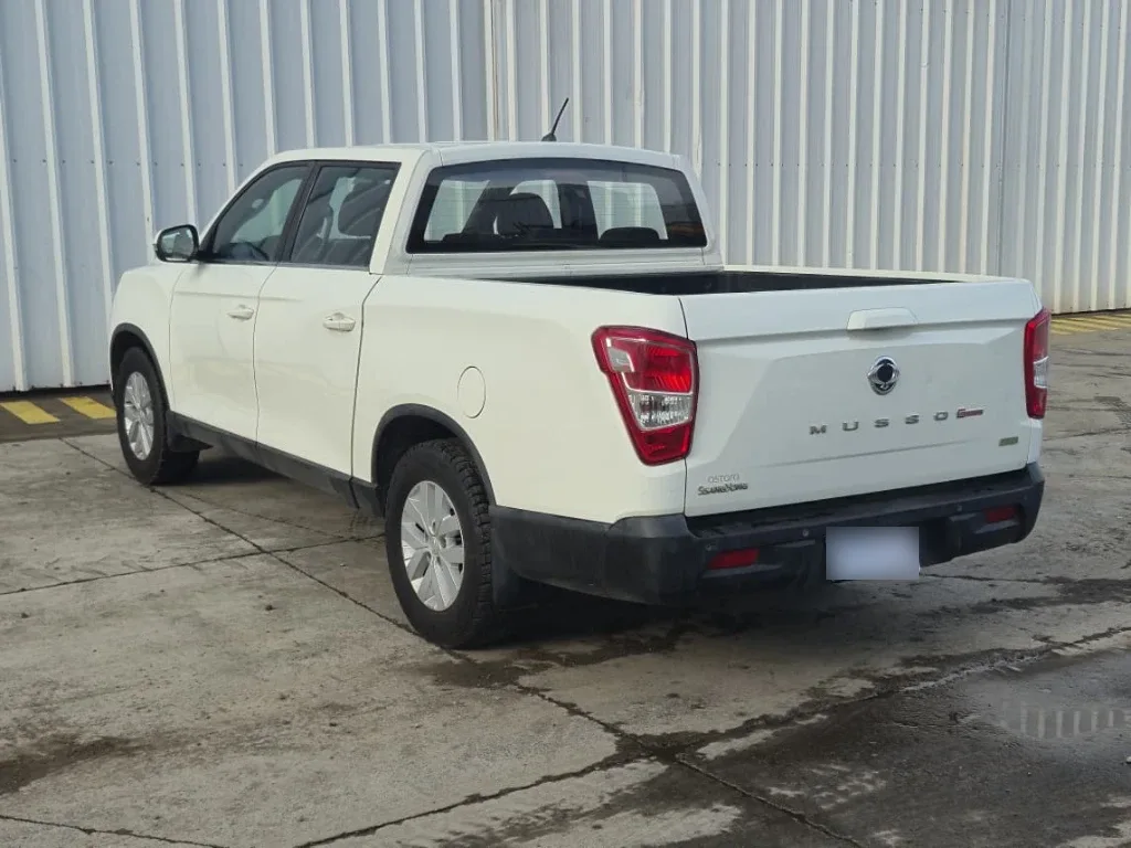 Ssangyong Grand Musso Gran Musso Full Ql 612 2.2 Mt año 2023