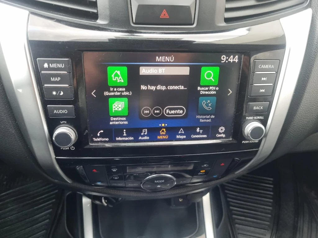 Nissan Navara Dc 4x4 2.3tdi Le At año 2022