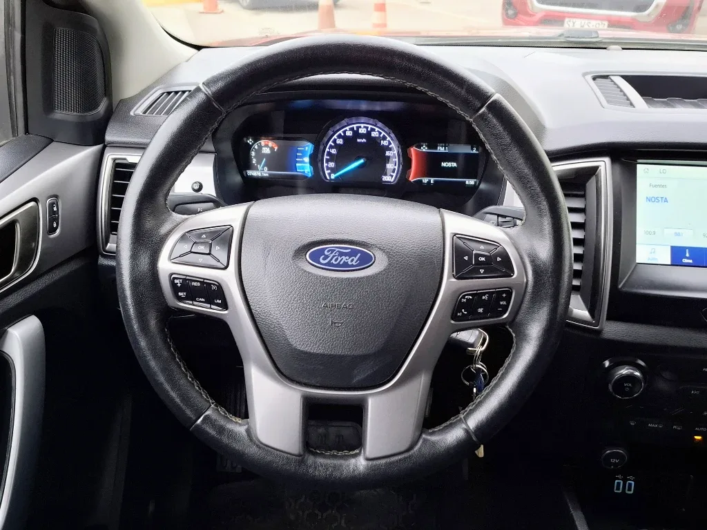 Ford Ranger D/c 3.2 Td Xlt 4x4 año 2023